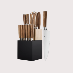 15 PCS Knife Block Set