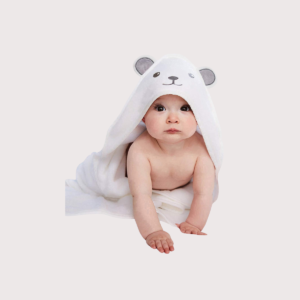 PANDA Hooded Towel